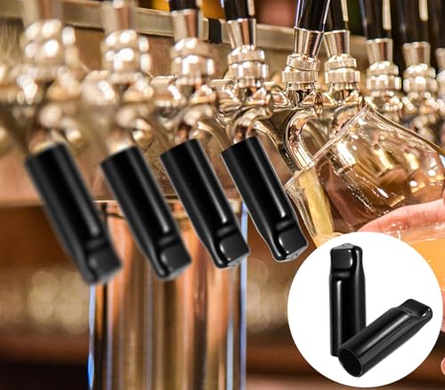 MRbrew Beer Tap Cover Set 10 Pack – Universal Rubber Nipple Soothers for Standard Draft Faucets