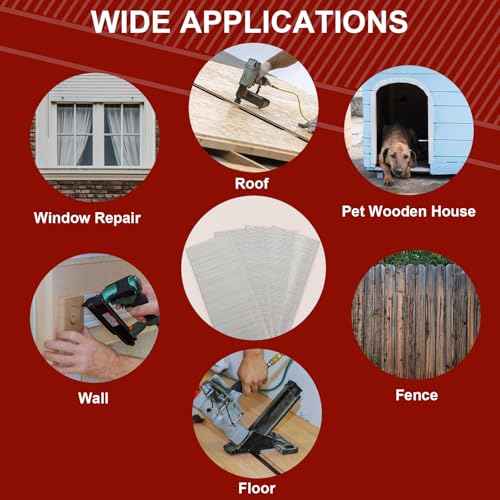 18 Gauge Brad Nails, 6000 Counts 2-inch 18 GA Brad Nails, Galvanized Nails for Nail Gun, Finishing Nail Gun Nails for Pneumatic, Electric Brad Nailer Gun