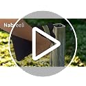 Nabreeli Black 2-Pack Outdoor Faucet Covers for Winter Freeze Protection