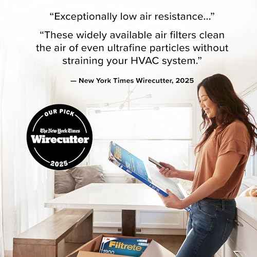 Filtrete 20x25x1 AC Furnace Air Filter, MERV 13, MPR 1900, Premium Allergen, Bacteria & Virus Filter, 3-Month Pleated 1-Inch Electrostatic Air Cleaning Filter, 2-Pack (Actual Size 19.69x24.69x0.78 in)