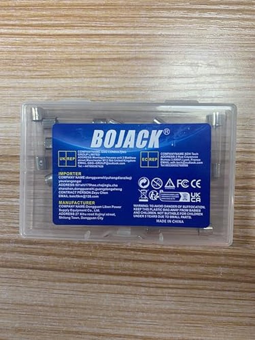 BOJACK 5x20mm 3 A 3 amp 250 V 0.196x0.787 Inch F3AL250V Fast Blow Glass Fuses(Pack of 20 Pcs)