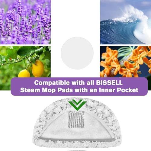16 Pack Steam Mop Scent Discs for Bissell PowerFresh & Symphony (4 fragrances) – Aolleteau