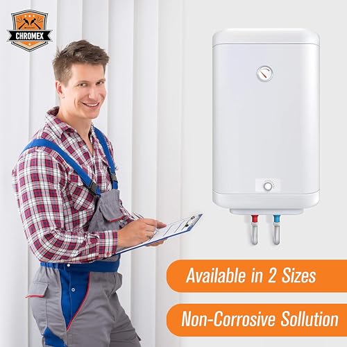 Chromex NSF-Certified Tankless Water Heater Descaling Solution 1 Gallon - Model THIS