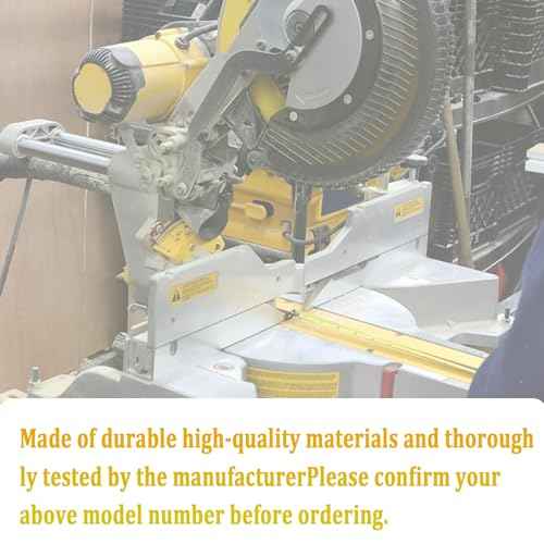 N600007 Miter Saw Wrench Miter Saw Blade Replacement Tool£¬ For DeWalt DWS713, DWS779, DWS780£¬DWS715£¬ DCS361M1 (1 Pcs) (1pack)