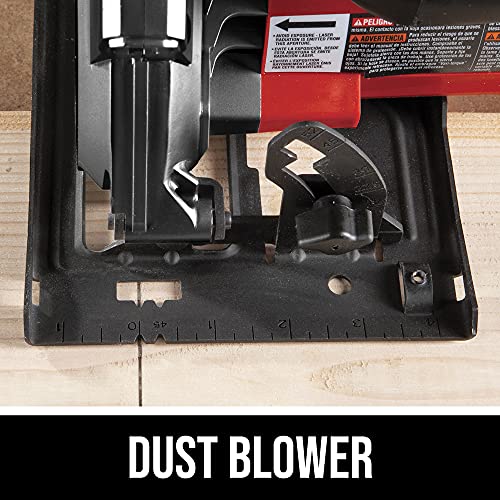Skil 15 Amp 7-1/4 Inch Circular Saw with Laser Guide - Pack of 1
