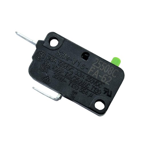 5Pcs SZM-V16-FA-62 Microwave Oven Refrigerator Door Micro Switch Normally Close for WB24X10205 WB24X10112 253807 AH237409 WB24X0817 KW3AT-16 FA62 WB24X817