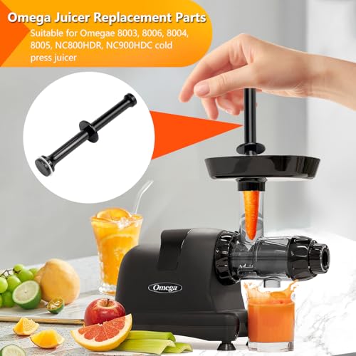 Omega Juicer Push Rod Plunger Replacement Part for 8003-8066 Series