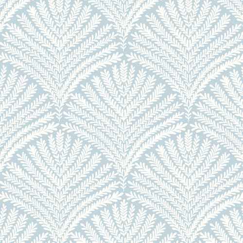 Ismoon Modern Peel and Stick Wallpaper Removable Geometric Wallpaper Boho Blue Contact Paper Leaf Self-Adhesive Decorative Wallpaper for Bedroom Bathroom Cabinets Decor Vinyl 16.1inx78.7in