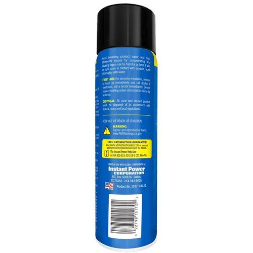 Instant Power Foaming Coil Cleaner 18oz HVAC and Air Conditioner Coil Cleaning Spray