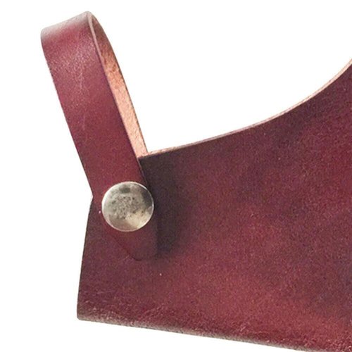 1PC Portable Leather Holder Lanyard Blade Sheath Head Cover For Axe Hatchet