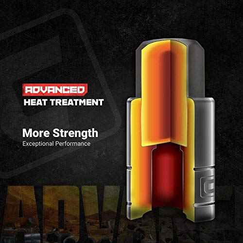 Capri Tools XZN Extra Long M12 Triple Square Socket Bit, 1/2-Inch Drive