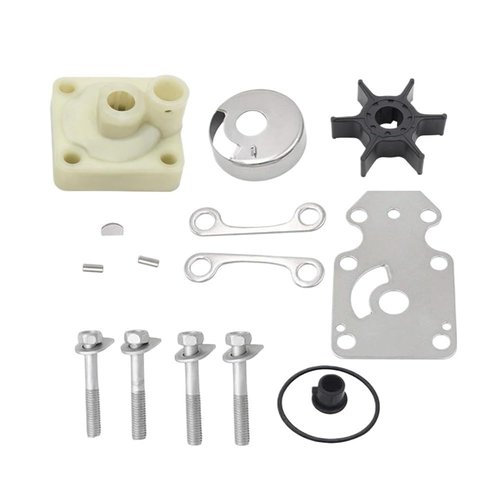 YuOdZe 6AH-W0078-01 Water Pump Impeller Kit Compatible with 4 Stroke 15 20 F15CPLH F20LPHA 6AH-W0078-00 18-3479 Marine
