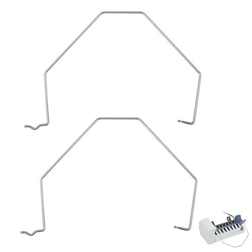 XwaYexa 5038 Icemaker Shut-Off Arm, Fits for Whirlpool, Kenmore Refrigerators Icemaker, Wire Arm Replacement Parts for WP67004028 67004028, AP6010392, D7813101, PS11743571, 2-Pack