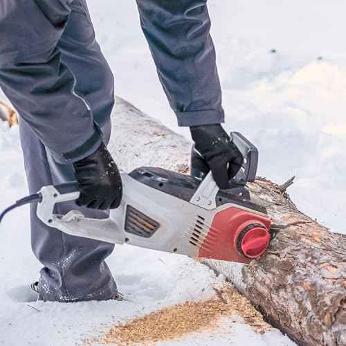 KAYGO Winter Waterproof Thermal Work Gloves, Double Latex Coated, Insulated Warm Liner For Cold Weather, KG145