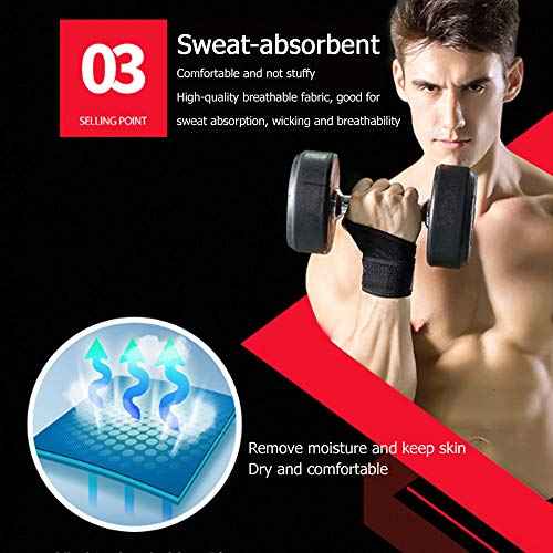 Wrist Brace for Ganglion Cyst, Arthritis, Carpal Tunnel, Breathable Sport/Fitness Wrist Support, for Left and Right Hand Man and Woman(Black)