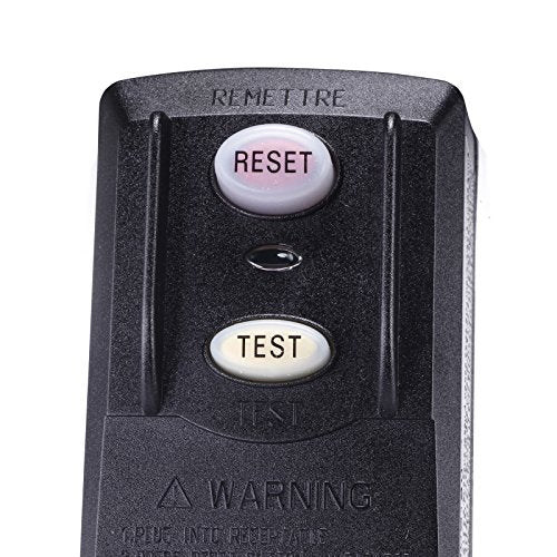 15A GFCI Outlet Plug Replacement with Safety Certification UL Listed