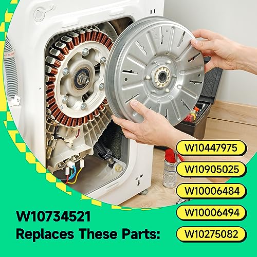 Washer Clutch Kit W10734521 – Replaces W10006484/W10006494/W10275082/W10447975/W10905025