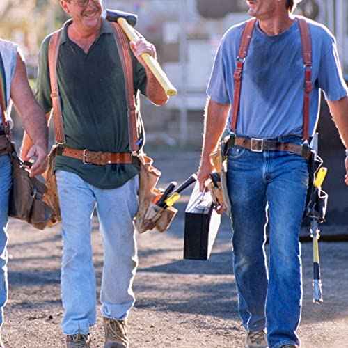 Heavy Duty Tool Belt Loop, 4pcs Suspender Loop, Suspender Attachment, Tool Belt Strap Connectors, Tool Belt Accessories, Suspender Loop Hook Attachment