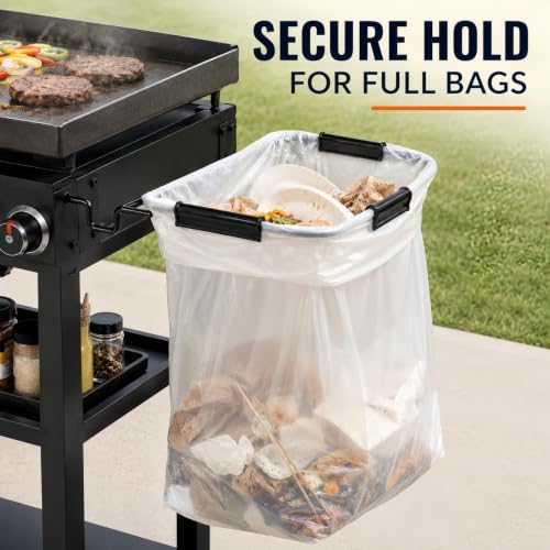 Trash Bag Clamp for Blackstone Griddle – 3D Printed Clip Set