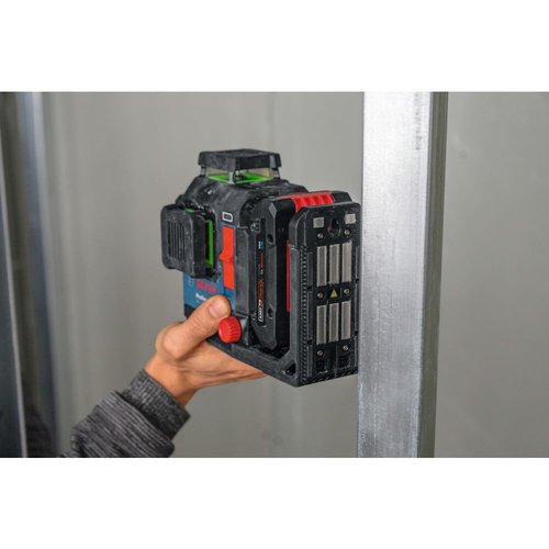 Bosch GLL330-80CGN 18V 360º Connected Green-Beam Three-Plane Leveling and Alignment Laser