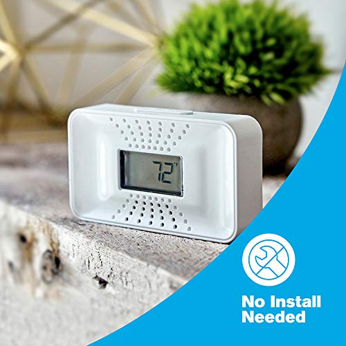 First Alert Carbon Monoxide Alarm with 10-Year Battery & Digital Display - Model CO710