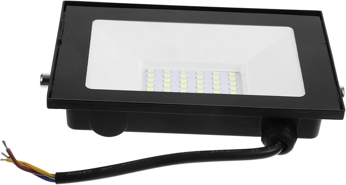 1pc Ultra-Thin Projector Flood Waterproof Fixture Garden Outdoor Step LED Lighting