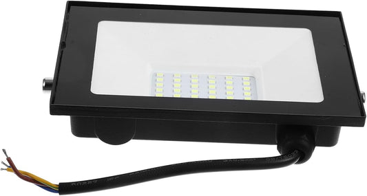 1pc Ultra-Thin Projector Flood Waterproof Fixture Garden Outdoor Step LED Lighting