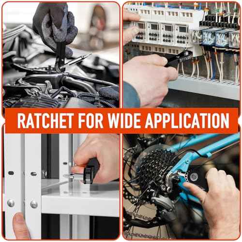 Stocking Stuffers for Men Adults Ratchet Screwdriver Set, Christmas Mens Dad Gifts for Men Dad, Mens Stocking Stuffers, EDC Gear Tool Pocket Ratcheting Screwdriver, 90 Degree Right Angle Screwdrivers