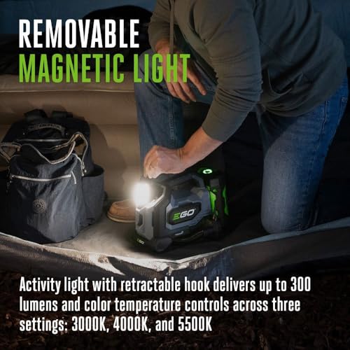 EGO POWER+ 160 PSI Portable Air Compressor & Inflator for Cars & Home