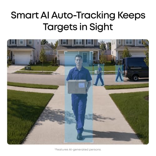 Eufy Security Solocam eufyCam C37 Wireless Outdoor Security Camera with Solar Panel, 2K Resolution