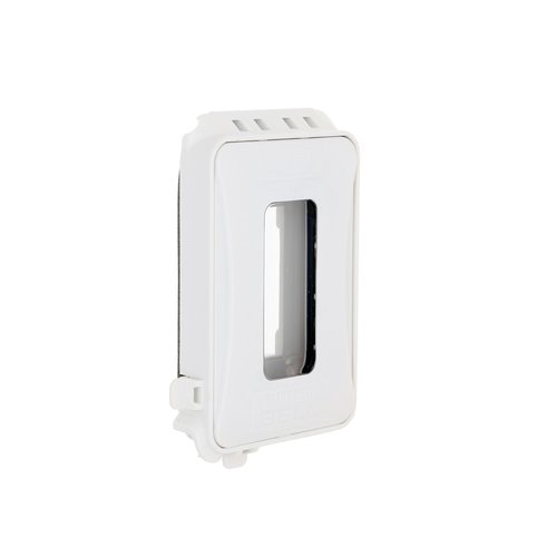 TAYMAC ML500W Single-Gang Mount 16-in-1 Flat Nonmetallic Weatherproof Vertical/Horizontal, 1-Pack, White