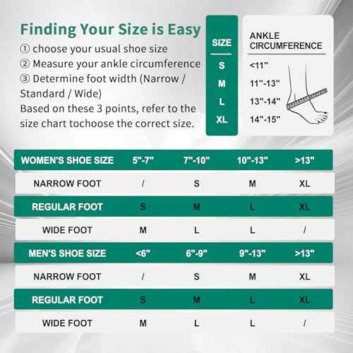 Ankle Brace for Sprained Ankle Lace up Support Brace for Women Men with Side Splints Adjustable Ankles Stabilizer for Injury Recover, Sports, L