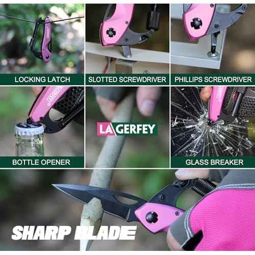 Gifts for Women Mom Wife - Mothers Day Gifts, Birthday Gift for Woman, Stocking Stuffers for Women - Stocking Stuffers for Mom Wife, Woman Gift for Christmas - P¡¯ink Multitool