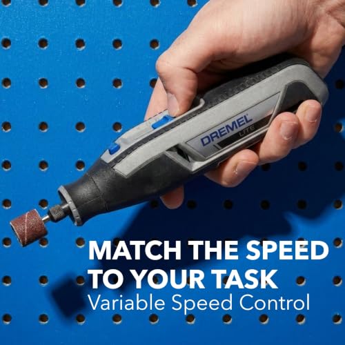 Dremel Lite 7760-N/10 4V Cordless Rotary Tool Kit with Variable Speed - Original Kit