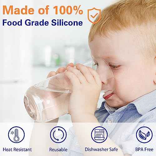 3 and 5 Gallon Water Jug Cap, Silicone Reusable Replacement Cap, Non Spill Bottle Caps for 55mm Bottle Water Dispenser Caps - Pack of 3