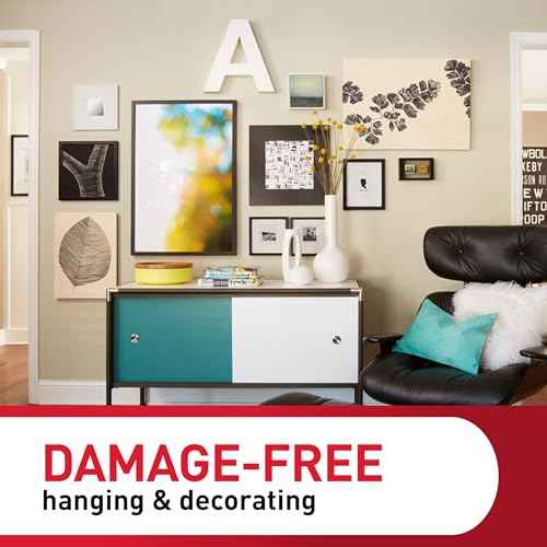 Command 5 lb Universal Picture Hanger, 3 Frame Hangers, 6 Command Strips and 6 Frame Stabilizer Strips for Sawtooth, D-Ring, Wire, Keyhole and Other Frames, Damage-Free Hanging for Home Decor