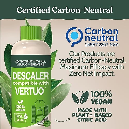 Nespresso Vertuo Descaling & Cleaning Kit by Roobi – Eco-Friendly