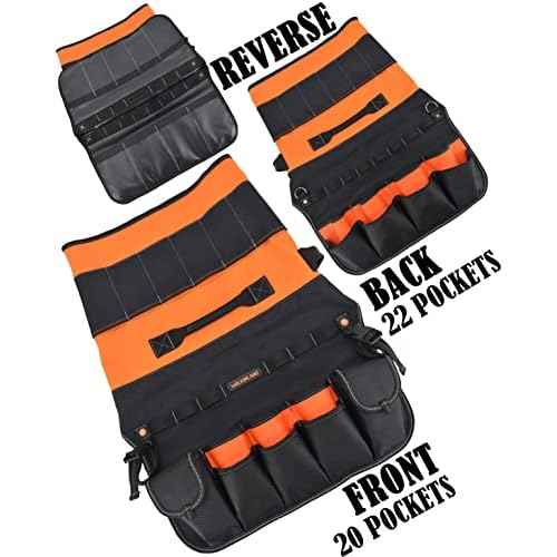 WELKINLAND 5 gallon bucket tool organizer, 5 gallon bucket holder, bucket liner, Bucket tool organizer, Tool bucket, Bucket tool bag, Bucket organizer, Bucket bag organizer, Bucket organizer