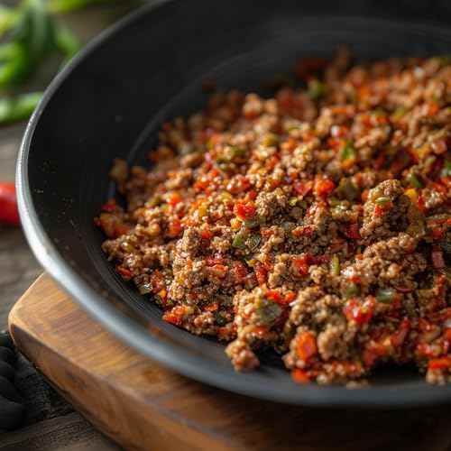 SavorSatch Dried Red & Green Bell Pepper Flakes ? 8oz Resealable Pouch | Dehydrated, Certified Kosher, Non-GMO | Perfect for Cooking, Soups, Stews, Camping, Emergency Food Supply