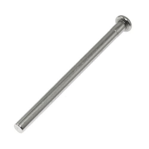 Maxmoral Door Hinge Pin Maxmoral 4pcs 3.5 Inches Hinge Pins for Interior Door Security Replacement, Silver