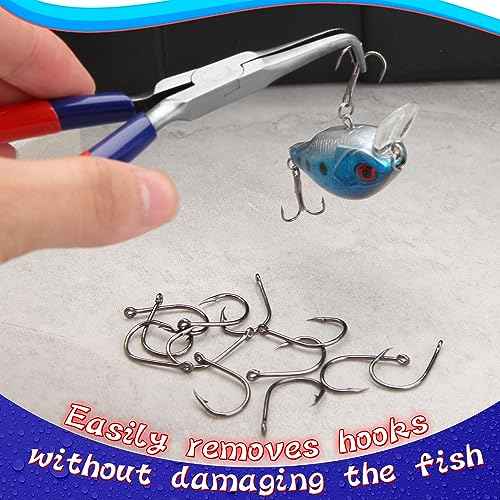 Bent Needle Nose Pliers With Serrated Jaw Mini Bent Nose Pliers With Comfort Grip Handles For Bending Wire Gripping