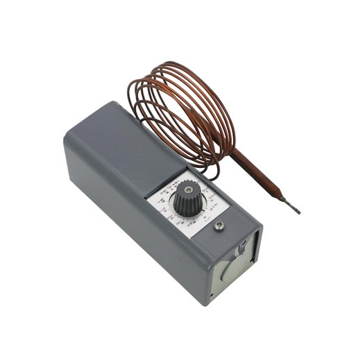 Long Term W1609-101 Refrigeratior Thermostat Temperature Controller from -30 Degrees F to 90 Degrees F (-34 Degrees C to 32 Degrees C), Capillary Length 5'