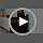 CABOCASA 3FT Flat Plug Extension Cord Power Strip 3 Outlets White-Down