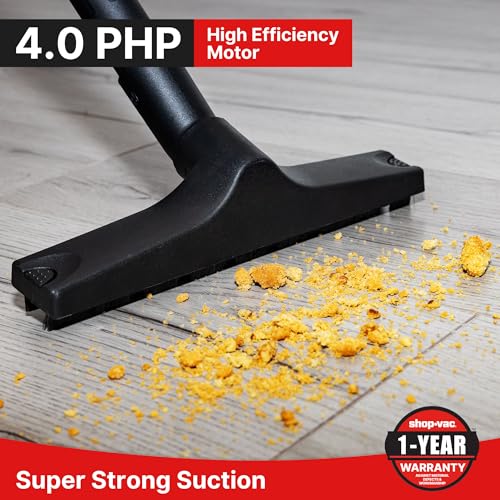 Shop-Vac 5 Gallon Wet/Dry Vacuum with 4 Peak HP & Blower Function