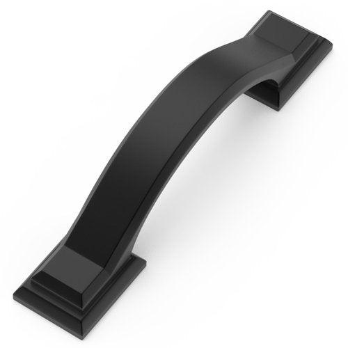 GIYURO 10 Pack 3 Inch Cabinet Pulls Matte Black Kitchen Cabinet Handles Zinc Alloy Drawer Pulls Solid Cabinet Hardware