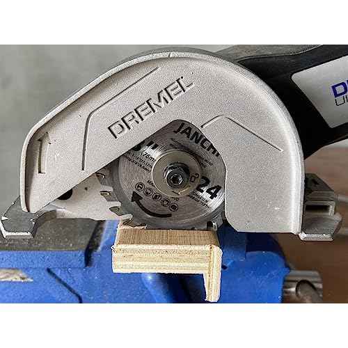 3Pack 3 Inch 24T Carbide Circular Saw Blade for Cuts Woods, Plastic, PCV, Acrylic, Aluminum, 7/16" Arbor Compatible with All Dremel Saw-MAX, Ultra-Saws, RotoZip Saws, Rigid 3" Multi-Material Saw