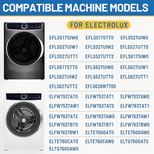 Electrolux Washer Door Boot Seal 5304505004 Replacement for EFLS627UTT0/EFLS617STT0