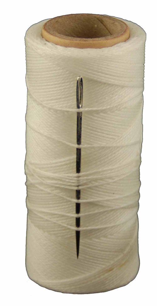 2-Ounce Wax Sail Kit with Needle, White