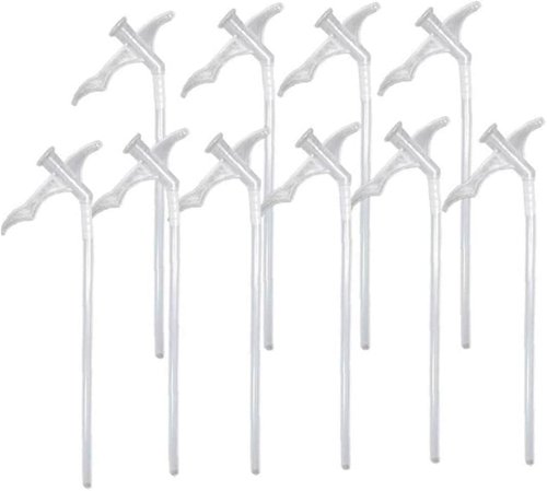 10Pcs Attractive Expanding Foam Nozzles Spray Foam Replacement Tube for DIY Spraying as Shown Industrial Adhesives