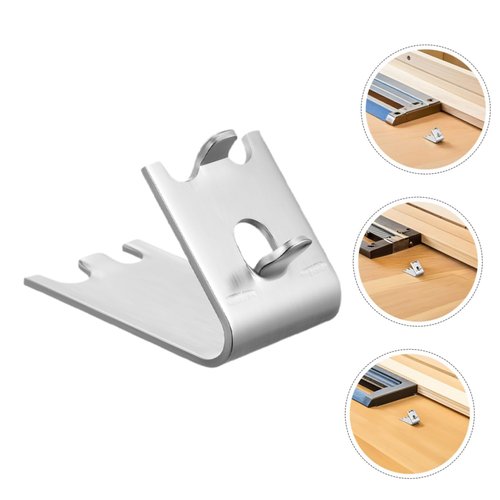 ARTIBETTER 14pcs Freezer Shelf Clip Commercial Refrigerator Freezer Shelf Support Clip Refrigerator Clips Clip for Fridge Cooler Shelf Hooks Metal Rack Clips Silver 304 Stainless Steel